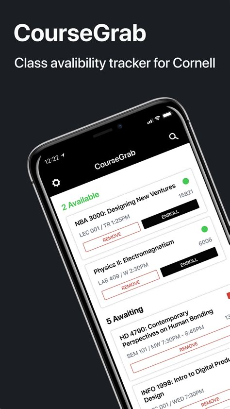 CourseGrab Cornell Course Tr APK Download for Android 