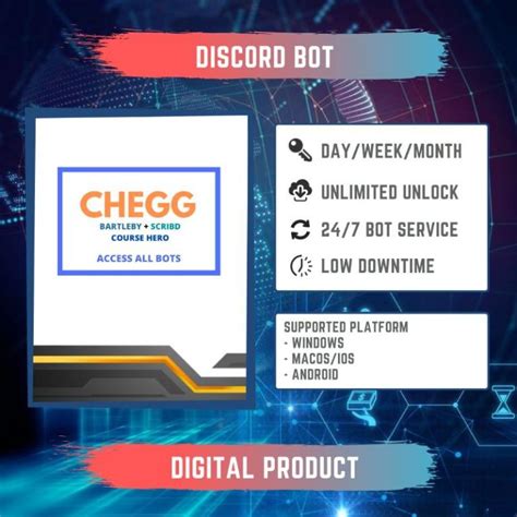 Coursehero Discord Bot