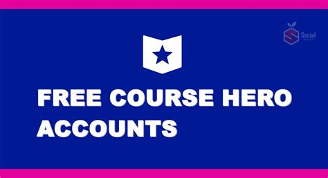 Coursehero free account. Free Coursehero Account Reddit Study Resources. Need some extra Free Coursehero Account Reddit help? Course Hero has everything you need to master any concept and ace your next test - from course notes, Free Coursehero Account Reddit study guides and expert Tutors, available 24/7. 