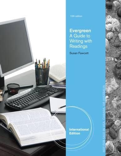 Coursemate instant access for fawcetts evergreen a guide to writing with readings. - Mercedes slk workshop manual free download.