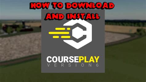 Courseplay for fs19.  Copy the archive file FS19_CoursePlay.  Initial release of the co...