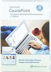 Coursepoint for jensen health assessment and lab manual plus lww health assessment video package. - Calcolo farmaceutico howard c ansel manuale della soluzione.