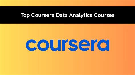 Coursera data analytics free course.  Start learning data analysis today wi...