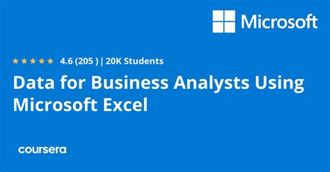 Coursera excel course price.  Microsoft courses can help you learn Excel for data analy...
