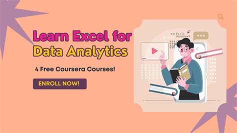 Coursera excel free course.  Learn the basics of Excel, including data entry, formatting,...