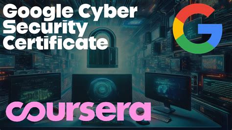Coursera google cybersecurity.  Offered by Google.  The Google Cybersecurity Professional...