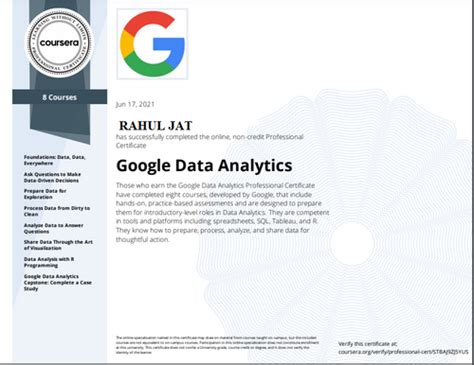 Coursera google data analytics answers.  These courses will equip you w...