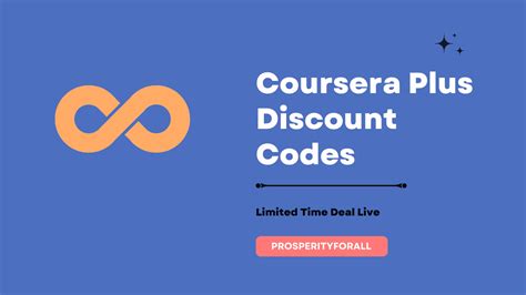 Coursera plus discount. Sep 28, 2023 ... We are here to Help people to save money with our Verified Coupon Codes. Save money today with promo and discount codes. 