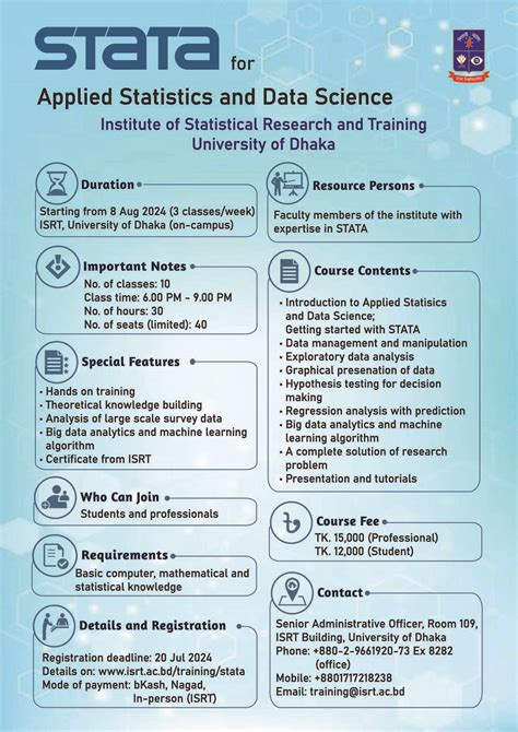 Coursera stata course.  Learn how you can use Stata to meet your data scien...