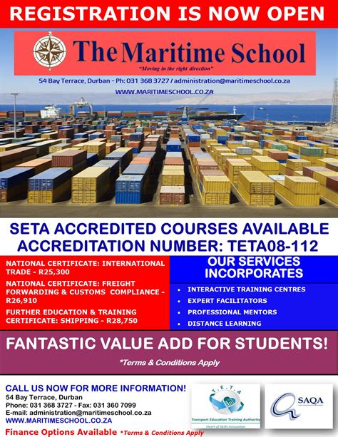 Courses - SA Maritime