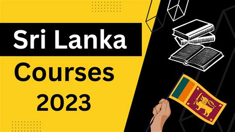 Courses in Sri Lanka - Applications.lk