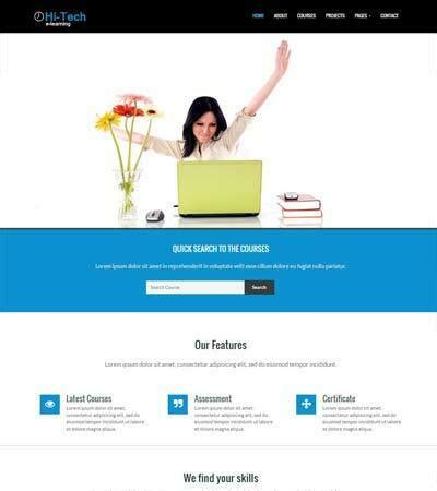 Courseware E Learning Bootstrap Html5 Template By Jewel Theme Themeforest