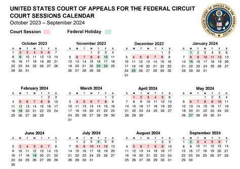 Court Calendar Oregon