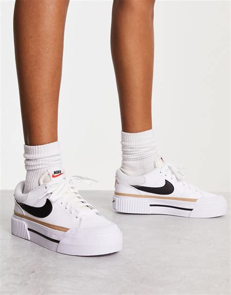 Court Legacy Lift White