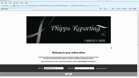 Court Reporting: An Attorneys Guide [Podcast] - Phipps Court …