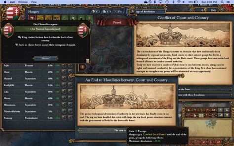 If using Prussia, I also wait until embracing enlightenment before forming Germany. That extra +20 max absolutism from "Enlightened Absolutism" is worth the wait. If you combine it with the +20 max absolutism from Court and Country, you can have max estate privileges and STILL have 100 absolutism.. 