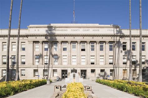 Superior Court of California, County of San Bernardino Case Portal