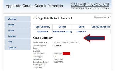 Court case search tool.  Find Your Court Please enter a 5-digit California zip code (e.  Pursuan...