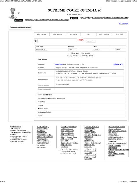 Court case status goa.  15.  It is designed in Bilingual (English and local language...