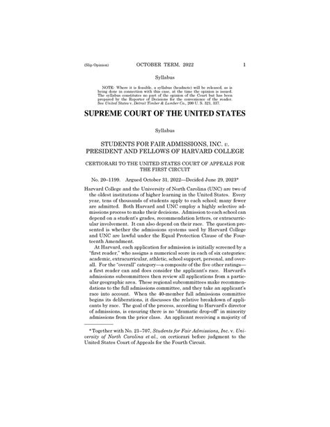 Court decision example.  Supreme Court LII Collection of Recent Decisions LII Collection ...