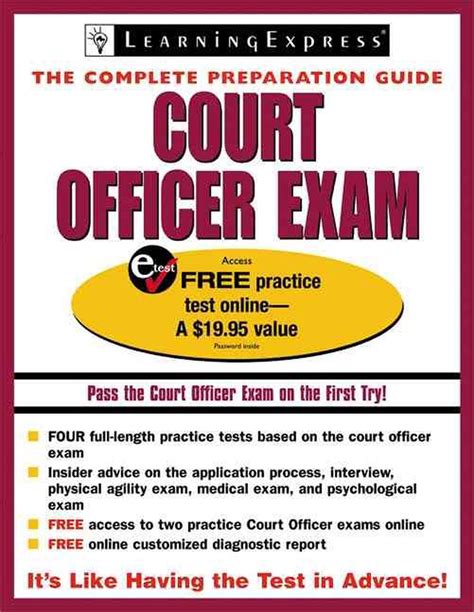 Court officer exam the complete preparation guide. - Honda gcv160 pressure washer service manual.