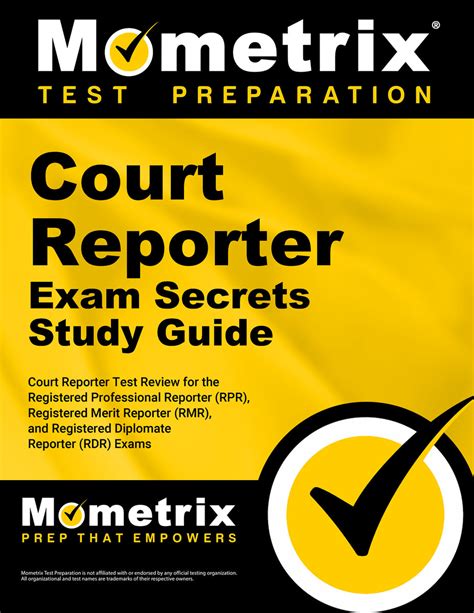 Court reporter exam secrets study guide by mometrix media. - Internationales familienrecht für das 21. jahrhundert.