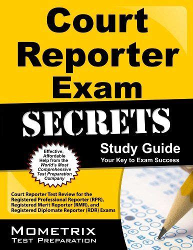 Court reporter exam secrets study guide court reporter test review. - Derecho urbanistico manual para juristas y tecnicos.