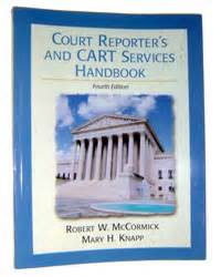Court reporters and cart services handbook 4th edition. - Teoría finalista del delito y dogmática penal.