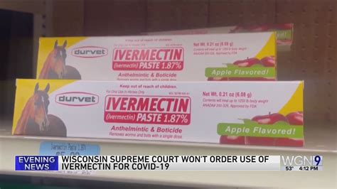 Court rules Wisconsin hospital can't be forced to give ivermectin to COVID patient