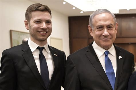 Court says Netanyahu’s son must pay damages to woman he implied had affair with his father’s rival