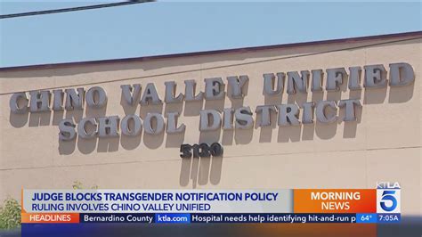 Court temporarily halts Chino school district's 'forced outing policy'