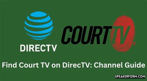 Court tv on directv 2023. A live TV schedule for Court TV, with local listings of all upcoming programming. ... Series • 2023 Court TV Live Episode 536. Gavel-to-gavel coverage and legal analysis of the nation's most ... 