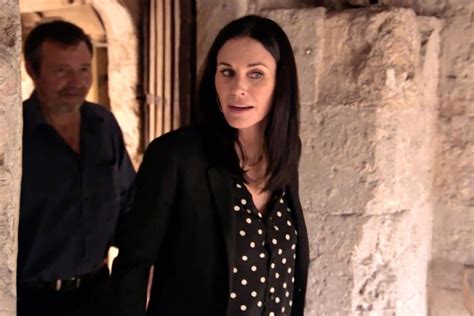 Courteney Cox Learns Her Ancestors Were Kings and Kingslayers