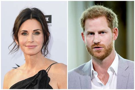 Courteney Cox denies giving Prince Harry magic mushroom …