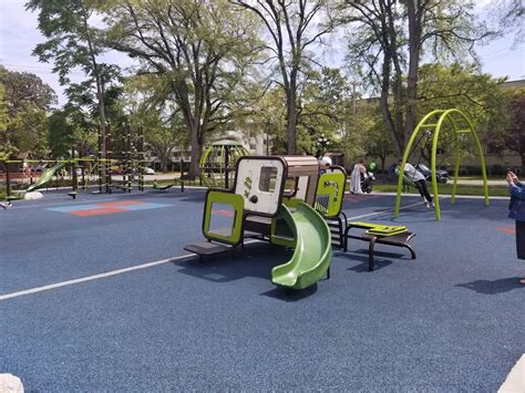 Courthouse Playground