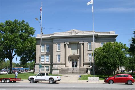 Marion County Courthouse. 100 E. Main, Room 107. Salem, Illinois