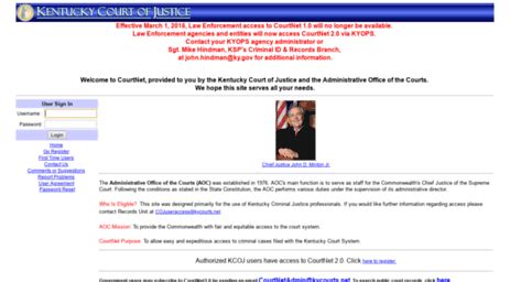 CONNECT Access (Internal); Contact Us · Coronavirus Updates · Courtnet (intranet); Courts. Appellate Court of Maryland (formerly the Court of Special Appeals) .... 