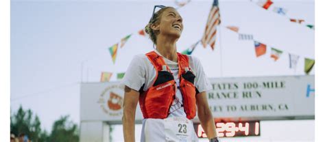 Courtney Dauwalter breaks record at Western States 100 by almost 80 minutes