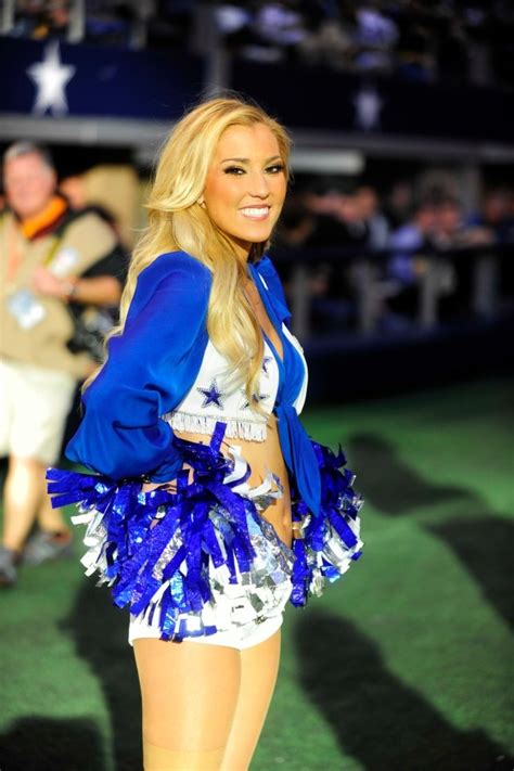 Courtney Cook joined the Dallas Cowboys Cheerleaders (DCC) and was featured on the reality TV show “Dallas Cowboys Cheerleaders: Making the Team.” During her time with the DCC, she became a fan favorite due to her dedication and dance skills. However, her journey with the team came to an abrupt end.