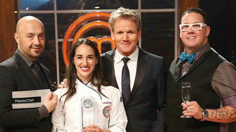 Courtney masterchef usa. MasterChef. Promotional poster for season 5, featuring (L to R) Graham Elliot, Gordon Ramsay, and Joe Bastianich. The fifth season of the American competitive reality television series MasterChef premiered on Fox on May 26, 2014. The season concluded on September 15, 2014, with Courtney Lapresi as the winner, and Elizabeth Cauvel as the runner-up. 