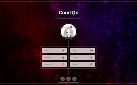 Courtqc Leaked PORN 🍌