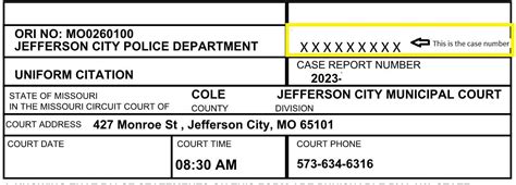 Courts mo gov ticket. .  ...