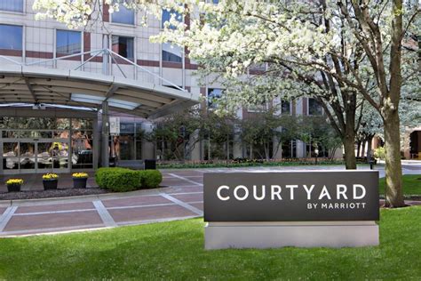 Courtyard Grand Rapids Downtown - Underground Parking - Parkopedia