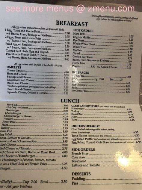 Courtyard Restaurant Old Saybrook, CT 06475 - Menu, 31 …