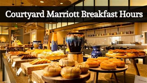 Courtyard marriot breakfast. The state-of-the-art lobby at Courtyard by Marriott Montreal Downtown provides greater flexibility and choices for guests. Our lobby dining room and lounge at Le Darlington features ample seating in a warm, spacious and inviting setting serving an a la carte breakfast and continental menu for lunch and dinner daily. 