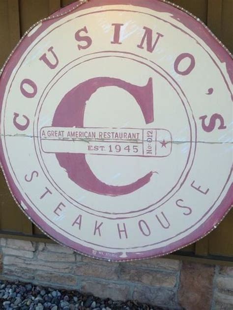 Monday-Friday. Cousino’s Steakhouse1842 Woodville Rd., Oregon | 419-693-0862.One of Toledo’s premier steak joints since 1945, Cousino’s is currently offering an extensive carry-out menu, and, if you’d like to purchase a gift card from them, you don’t even need to leave your house! Call the restaurant and pay over the phone to have .... 