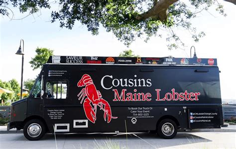 Cousins lobster food truck. Things To Know About Cousins lobster food truck. 