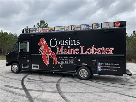 Cousins main lobster food truck. Cousins Maine Lobster. 23,559 likes · 795 talking about this. Nationally known and locally owned, we’re bringing Maine lobster to your neighborhood! 