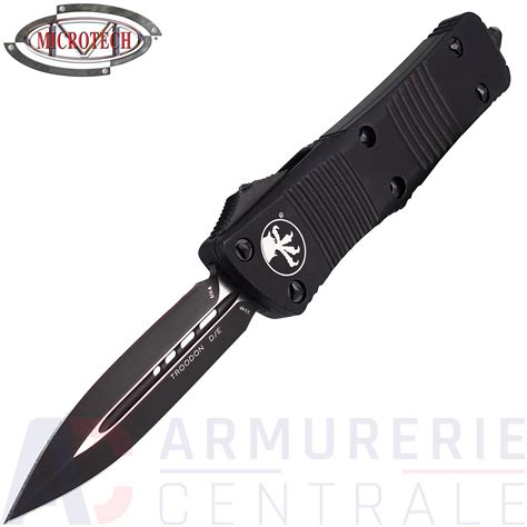 Couteau automatique Microtech Troodon Tactical D/E