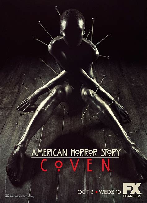 Coven ahs. Oct 9, 2013 · 1 Coven: Bitchcraft. 10/9/13. $2.99. A young girl, Zoe, is shattered to discover she possesses a strange genetic affliction tracing back to the dark days of Salem. Zoe is whisked away to Miss Robichaux's Academy for Exceptional Young Ladies, a mysterious school in New Orleans devoted to safeguarding the few remaining descendants who share this ... 